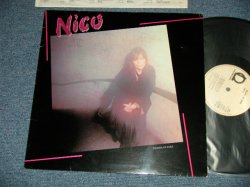 画像1: NICO (VELVET UNDERGROUND )  - DRAMA OF EXILE  (Ex++/MINT)  / 1983 GERMAN ORIGINAL Used LP  