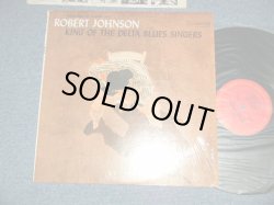 画像1: ROBERT JOHNSON - KING OF THE DELTA BLUES SINGERS ( Matrix # A)2AC/B)2J ) ( MINT-/MINT-)  / 1970 Version US AMERICA REISSUE Used LP 