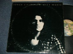 画像1: JORGE CALDERON - CITY MUSIC (Ex/MINT- Cut Out )  / 1975  US AMERICA ORIGINAL Used LP