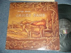 画像1: JAMES GANG - STRAIGHT SHOOTER  (Ex++/Ex+++ Looks:MINT- BB) / 1972 US AMERICA ORIGINAL 1st Press"EMBOSSED Cover" "BLACK Label" Used LP 