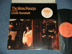 画像1: The STONE PONEYS - Featuring LINDA RONSTADT  (Ex+++/Ex+++ Looks:MINT-) / 1974 Version US AMERICA ORIGINAL 1st Ptress "ORANGE with OLIVE GREEN 'CAPITOL' at Bottom LABEL" Used LP