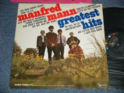 画像1: The MANFRED MANN - GREATEST HITS (Ex++/Ex+++)   / 1966 US AMERICA ORIGINAL MONO Used LP