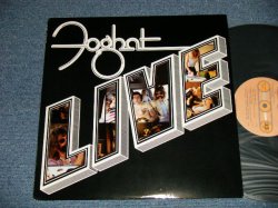 画像1: FOGHAT  - LIVE (MINT-/MINT-) / 1977  US AMERICA ORIGINAL Used LP