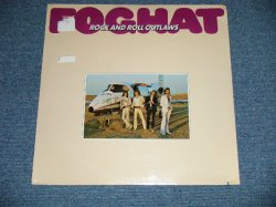 画像1: FOGHAT  - ROCK AND ROLL OUTLAWS  (SEALED CUTOUT) / 1974 US AMERICA ORIGINAL "BRAND NEW SEALED" LP
