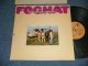 FOGHAT  - ROCK AND ROLL OUTLAWS  (Ex+/Ex+++ EDSP) / 1974 US AMERICA ORIGINAL Used LP