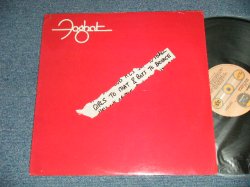 画像1: FOGHAT  - GIRLS TO CHAT & BOYS TOBOUNCE  (MINT-/MINT Cutout) / 1981 US AMERICA ORIGINAL Used LP