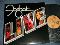 画像1: FOGHAT  - LIVE (Ex+++/MINT-) / 1977  US AMERICA ORIGINAL Used LP