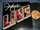 FOGHAT  - LIVE (Ex+++/MINT-) / 1977  US AMERICA ORIGINAL Used LP