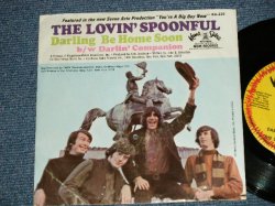 画像1: The LOVIN' SPOONFUL - DARLING BE HOME SOON  B) DARLIN' COMPANION  (Ex++/Ex+++ BB)  / 1967 US AMERICA ORIGINAL  Used  7"Single  with Picture Sleeve 