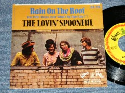 画像1: The LOVIN' SPOONFUL - A) RAIN ON THE ROOF B) POW   (Ex+++/Ex+++ STAPPLE Hole, STOC,)  / 1966 US AMERICA ORIGINAL  Used  7" Single  with Picture Sleeve