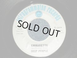 画像1: DEEP PURPLE - A) EMARETTA  B) THE BIRD HAS FLOWN (MINT-/MINT-)  / 1969 U AMERICA  ORIGINAL Used 7" Single  