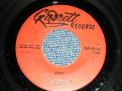 画像1: The ACCENTS - A)WHY B) ROAD RUNNER (VG+++ Looks:VG++ )  / 1965 US AMERICA ORIGINAL Used  7" Single