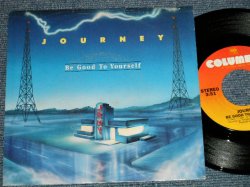 画像1: JOURNEY - A)BE  GOOD TO YOURSELF  B) ONLY THE YOUNG ( Ex++/Ex+++ ) / 1986 US AMERICA ORIGINAL Used 7" Single with PICTURE SLEEVE 