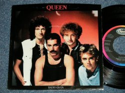 画像1: QUEEN - A)RADIO GA GA  B)I GO CRAZY (Ex++/MINT- ) / 1984 US AMERICA ORIGINAL Used 7"Single with PICTURE SLEEVE 