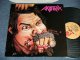 ANTHRAX  - FISTFUL OF METAL (MINT-/MINT-) / 1984 UK ENGLAND ORIGINAL Used LP