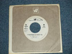 画像1: ANDERS & PONCIA - A)I'M BEGINNING TO TOUCH YOU  B) TAKE HIS LOVE  (MINT/MINT)  / 1969 US AMERICA ORIGINAL "WHITE LABEL PROMO" Used  7" Single