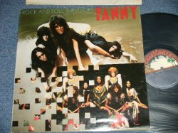 画像1: FANNY - ROCK AND ROLL SURVIVORS  (Ex++/MINT- ) / 1974  US AMERICA ORIGINAL Used LP