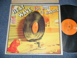 画像1: HEAT WAVE - TOO HOT TO HANDLE (Ex+/Ex+++) / 1976 US AMERICA ORIGINAL Used LP 