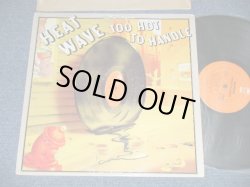 画像1: HEAT WAVE - TOO HOT TO HANDLE (Ex+/Ex+++) / 1976 US AMERICA ORIGINAL Used LP 