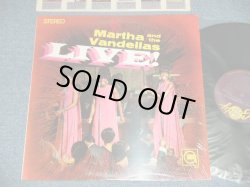 画像1: MARTHA and The VANDELLAS - LIVE! ( MINT-~Ex+++/Ex++ Looks:Ex+++)   / 1967 US AMERICA ORIGINAL "1st Press Script 'Gordy' at Top of Label" STEREO  Used  LP 