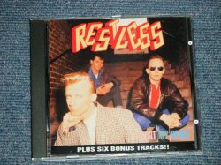 画像1: RESTLESS - BEAT MY DRUMS (NEW) /  UK ENGLAND +GERMAN Press   ORIGINAL  "Brand New"  CD  