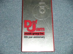 画像1: Various Artists Omnibus - Def Jam Music Group 10th Year Anniversary (MINT-/MINT)  / 1995 US AMERICA  ORIGINAL Used 4 CD's set with BOOKLET  