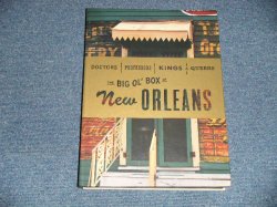 画像1: Various Artists Omnibus - Doctors, Professors, Kings, & Queens: The Big Ol' Box Of New Orleans (MINT-/MINT)  / 2004 US AMERICA  ORIGINAL Used 4 CD's Box set with BOOKLET  