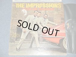 画像1: The IMPRESSIONS - KEEP ON PUSHING (VG+++/Ex+++ Looks:Ex++ EDSP. TEAROFC) / 1964 US AMERICA ORIGINAL "MONO"  Used  LP 