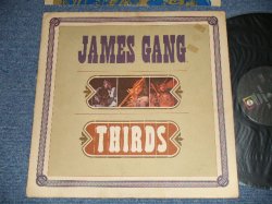 画像1: JAMES GANG - THIRDS (Ex+/MINT-  TearOL) / 1971 US AMERICA ORIGINAL 1st Press"TEXTURED Cover" "BLACK Label" Used LP 