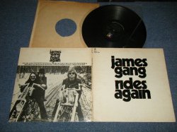 画像1: JAMES GANG - RIDES AGAIN (Matrix # A) ABCS 711A-Re MR △14798  B)  ABCS 711B MR Love from Jessica △14798-X  ) (Ex/Ex++ Looks:Ex+++ EDSP, SWOBC) / 1970 US AMERICA ORIGINAL 1st Press"BLACK Label" Used LP 