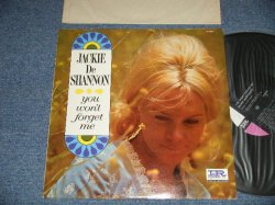 画像1: JACKIE DeSHANNON  DE SHANNON - YOU WON'T FORGET ME (Ex++/MINT) / 1965 US AMERICA ORIGINAL  "BLACK With PINK" Label MONO Used LP   EDSP