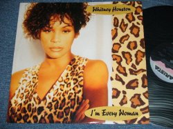 画像1: WHITNEY HOUSTON - I'M EVERY WOMAN (Ex+++/Ex+++) / 1993 UK ENGLAND ORIGINAL Used 12