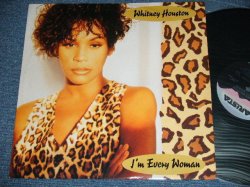 画像1: WHITNEY HOUSTON - I'M EVERY WOMAN (Ex+++/Ex+++) / 1993 UK ENGLAND ORIGINAL Used 12