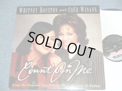 画像1: WHITNEY HOUSTON & CECE WINANS - COUNT ON ME (Ex++/MINT- EDSP ) / 1996 US AMERICA ORIGINAL Used   12"