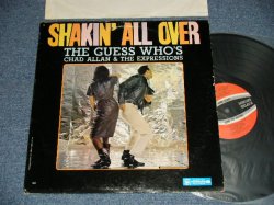 画像1: The GUESS WHO -  SHAKIN' ALL OVER ( Ex-/Ex+++) / 1965  US AMERICA ORIGINAL "1st Press Label" MONO   Used LP 