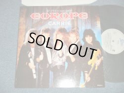 画像1: EUROPE -  CARRIE ( MINT-/MINT )  / 1986 UK ENGLAND ORIGINAL Used  12"  