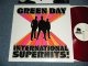 GREEN DAY - INTERNATIONAL SUPER HITS! ( NEW) / 2000 GERMAN ORIGINAL "PURPLE WAX" "BRAND NEW"  LP 