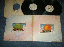 画像1: THE ALLMAN BROTHERS BAND -  EAT A PEACH : NO Inserts  (Matrix #A1/B1/C1/D1  )  (VG+/Ex+++ WTRDMG, SWOBC, Tape seam) / 1972 UK ENGLAND  ORIGINAL 1st Press"White BROWN  Label"  Used 2-LP 