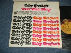 画像1: ISLEY BROTHERS -  DOIN' THEIR THING  (Ex+++, Ex/Ex+++) / 1969 US AMERICA ORIGINAL Used  LP 