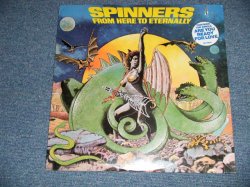 画像1: SPINNERS - FROM HERE TO ETERNALLY (SEALED Cut Out)  / 1979 US AMERICA ORIGINAL"BRAND NEW SEALED" LP