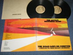 画像1: THE ALLMAN BROTHERS BAND - THE ROAD GOES ON FOREVER ( Ex+++/MINT- Cut Out ) / 1975 US AMERICA ORIGINAL Used 2-LP's