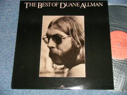 画像1: V.A. Omnibus (DUANE ALLMAN, The HOURGLASS, ALLMAN BROTHERS BAND)  - DUANE ALLMAN, THE BEST OF DUANE ALLMAN,( Ex+++/MINT-) / US AMERICA REISSUE  Used LP