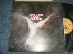 画像1: E L & P EMERSON LAKE & PALMER - EMERSON LAKE & PALMER ( Ex+/Ex+++   SWOBC, WOL) / 1973 Version  UK ENGLAND REISSUE Used LP 