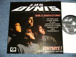 画像1: LOS DVIN'S -DESDE EL ESPACIO EVTERIOR! : EXCITANTE! : LO MEJOR DE LO MEJOR(1965-1967)  (MINT/MINT-) / 2004 SPAIN REISSUE Used 10" LP 