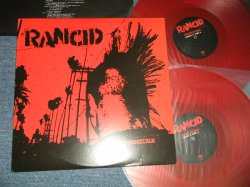 画像1: RANCID - INDESTRUCTIBLE (MINT-/MINT-)  / 2007 US AMERICA ORIGINAL Limited  "RED WAX Vinyl" Used Double 2 x LP 