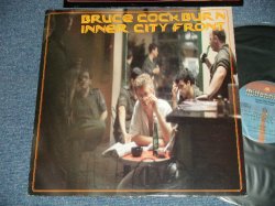 画像1: BRUCE COCKBURN - INNER CITY FRONT  (Ex+/MINT-)  / 1981 US AMERICA ORIGINAL Used LP