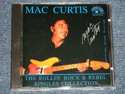 画像1: MAC CURTIS - THE ROLLIN' ROCK & REBEL SINGERS   (new) / 1995 Switzerland  ORIGINAL"Brand New"  CD  