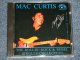 MAC CURTIS - THE ROLLIN' ROCK & REBEL SINGERS   (new) / 1995 Switzerland  ORIGINAL"Brand New"  CD  