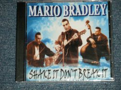 画像1: MARIO BRADLEY - SHAKE IT DON'T BREAK IT  (SEALED) / 2001 UK ENGLAND  ORIGINAL"Brand New SEALED"  CD  