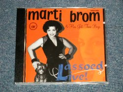 画像1: MARTI BROM - LASSOED LIVE  (NEW) / 1999 FINLAND ORIGINAL "Brand New"  CD  